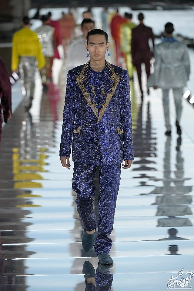 نمایش مد دولچه گابانا